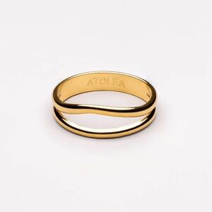 Atolea Breeze Double Ring, NWT, Size 8